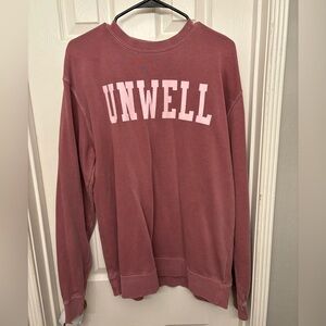 Unwell Call Her Daddy Crewneck